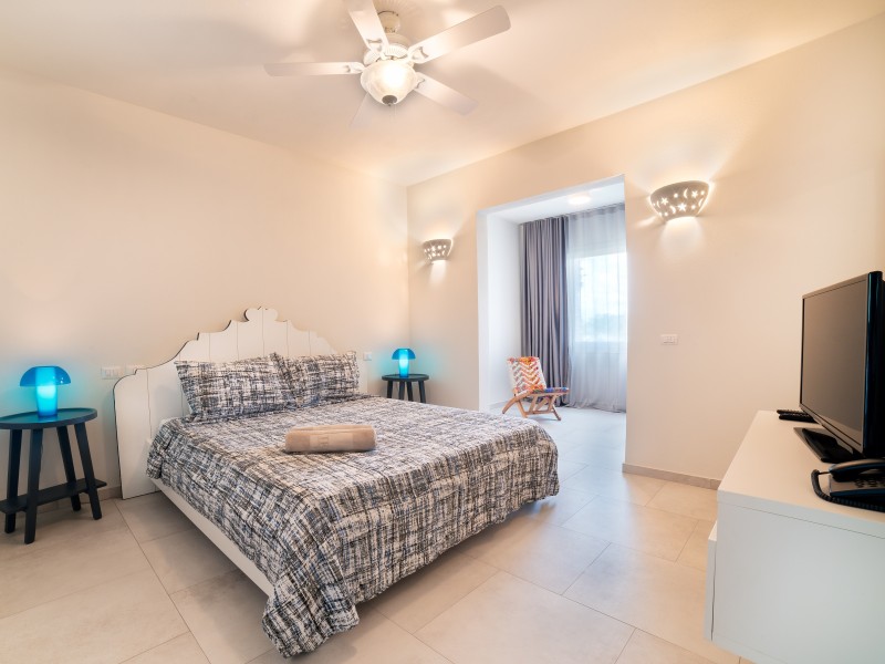 Tracadero - Schlafzimmer