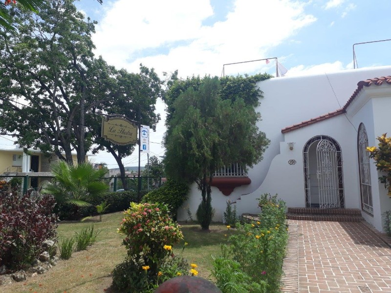 Casa Hiedra Patio / Aussenansicht