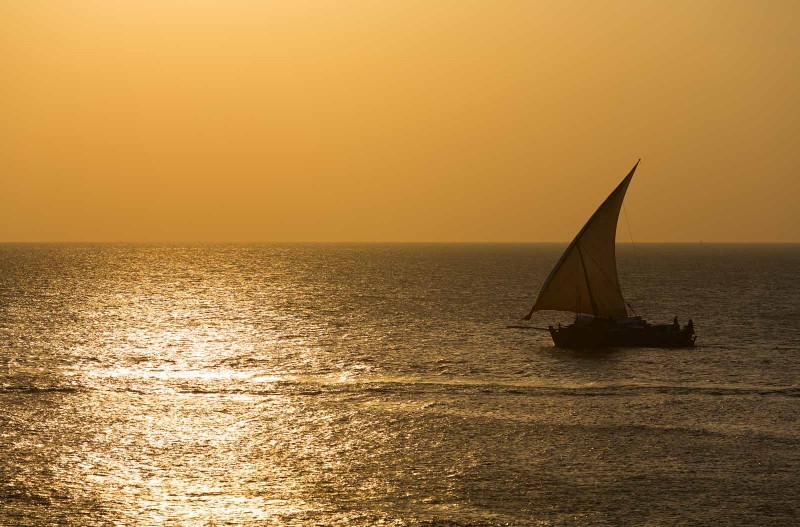 Sunset Dhow Cruise, Zanzibar