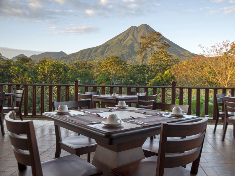 Arenal Manoa - Restaurant