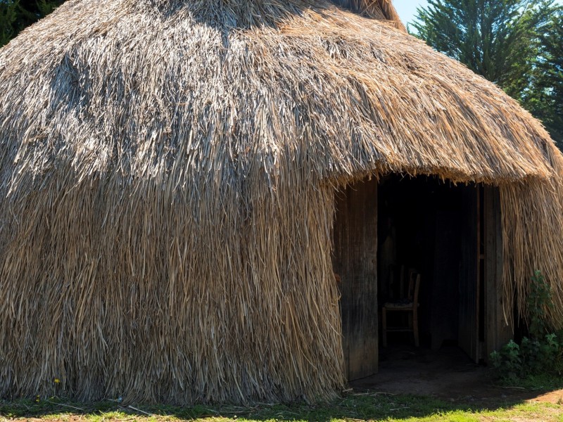 Traditionelle Mapuche-Ruka