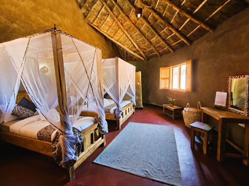 Maasai Boma Familienkomfort