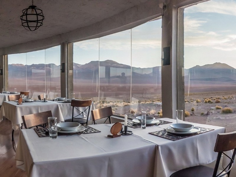 Hotel Takya del Desierto Restaurant