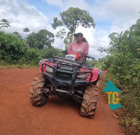 Travelling by ATV
