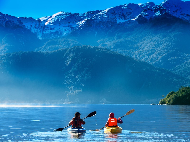 Puyuhuapi Lodge & Spa - Kayak 