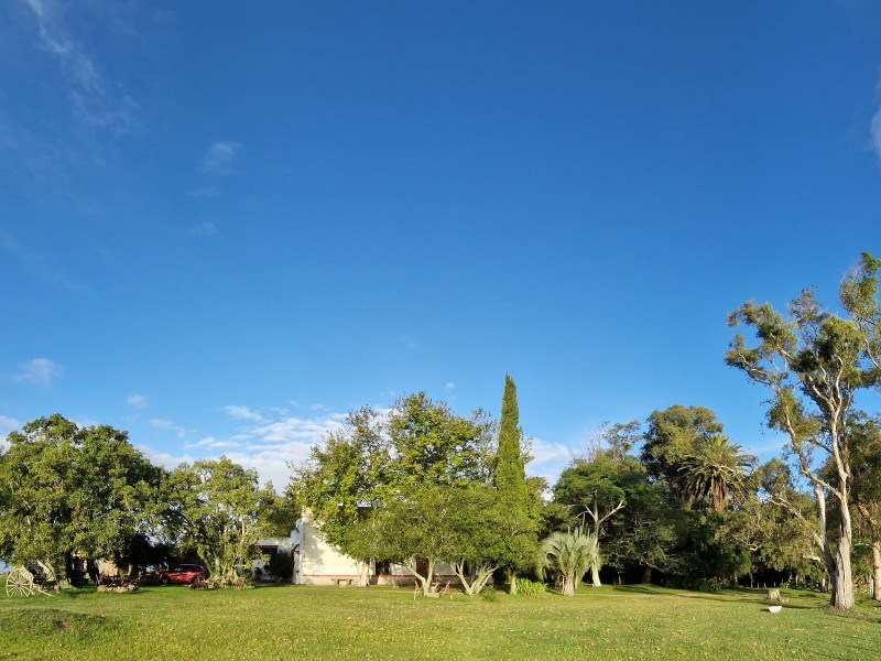 Estancia Los Platanos - Aussenansicht