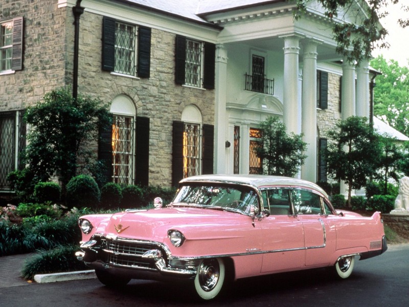 USA - Memphis - Elvis' house