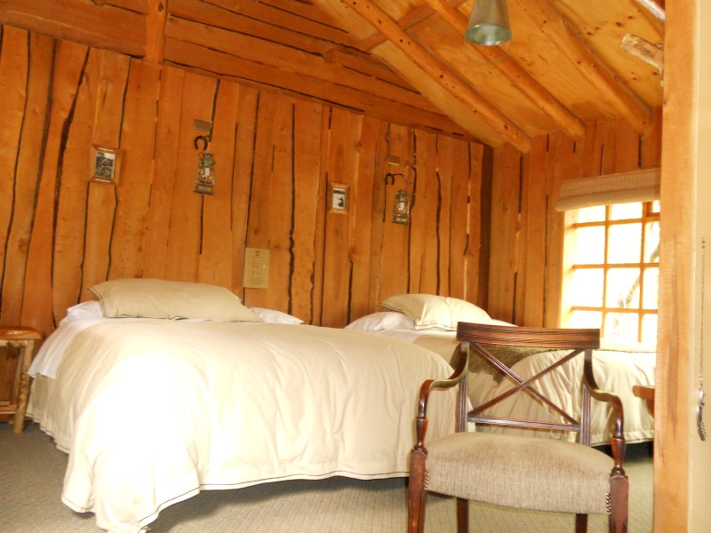 El Barranco Lodge - Zimmer