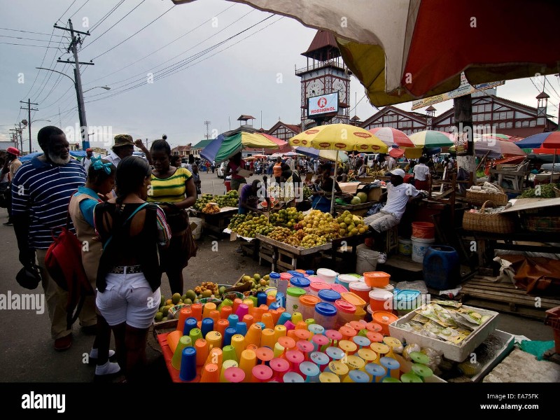 guyana market
