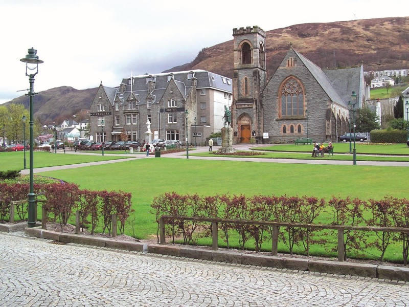 UK - Scotland - Fort William