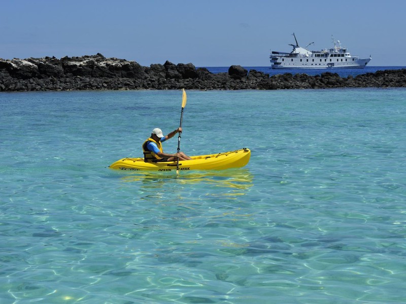 Kayakausflug von La Pinta