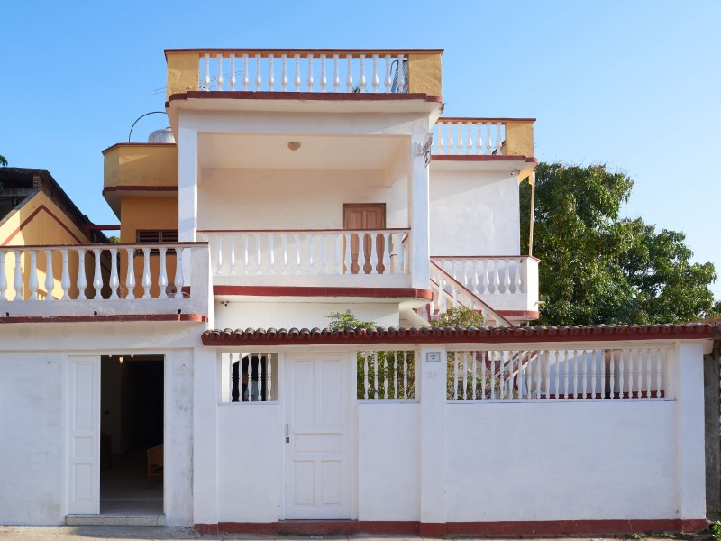 Casa El Suizo - Eingang