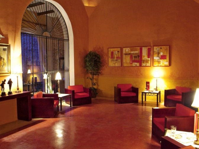 Hacienda Merida - Lobby
