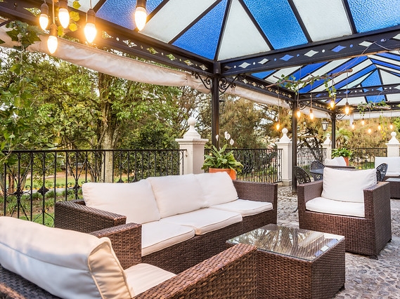 Dann Monasterio - Terrasse