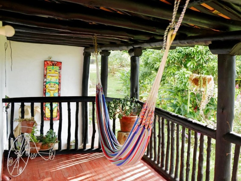 Hacienda Anacaona - Veranda