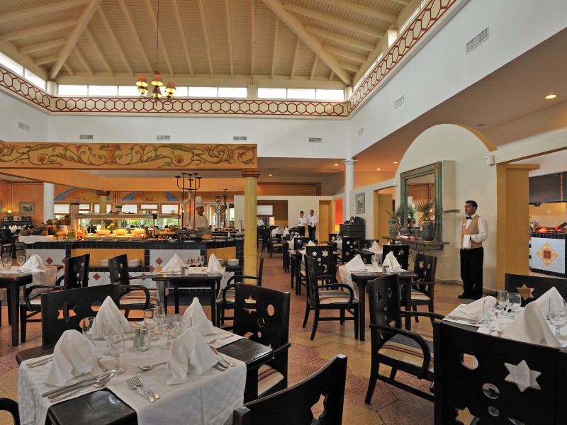 Melia Cayo Santa Maria Restaurant