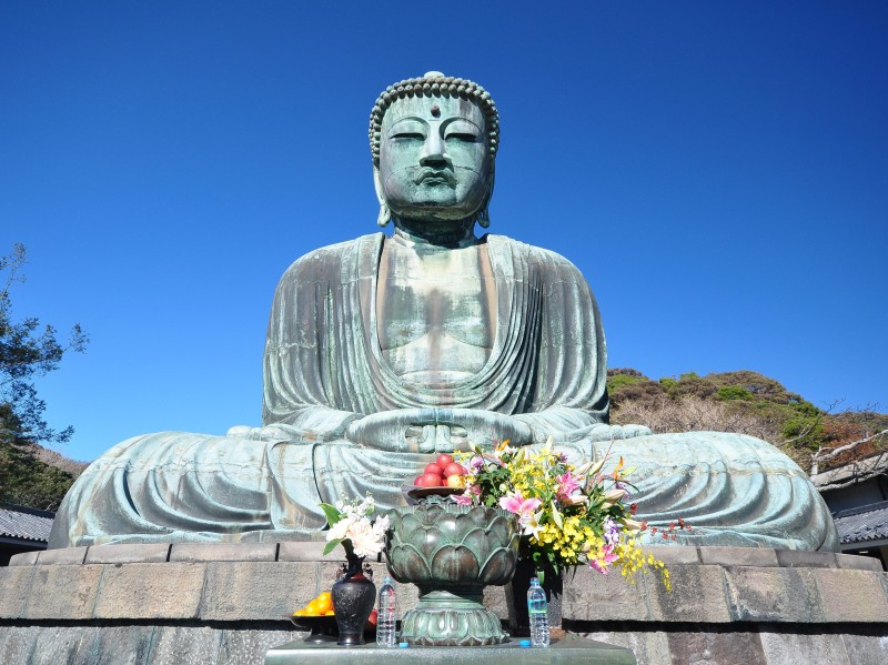 Japan - Kamakura - Buddha