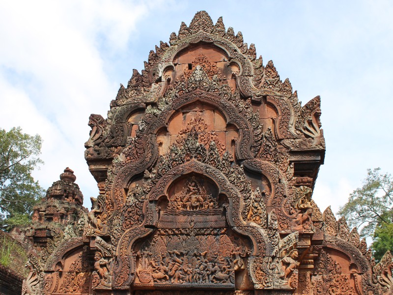 Tempel Banteay Srei