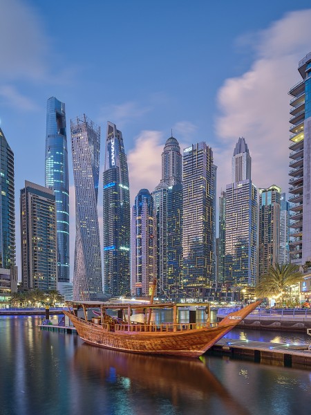 Dubai Marina
