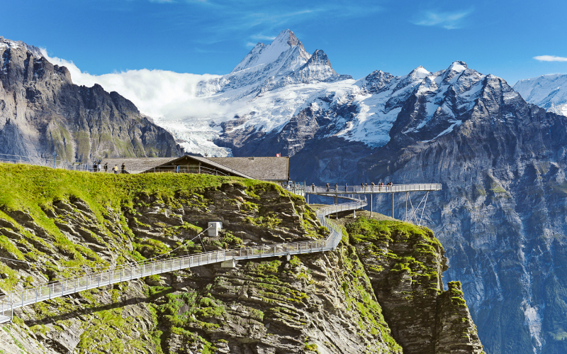 First Cliff Grindelwald