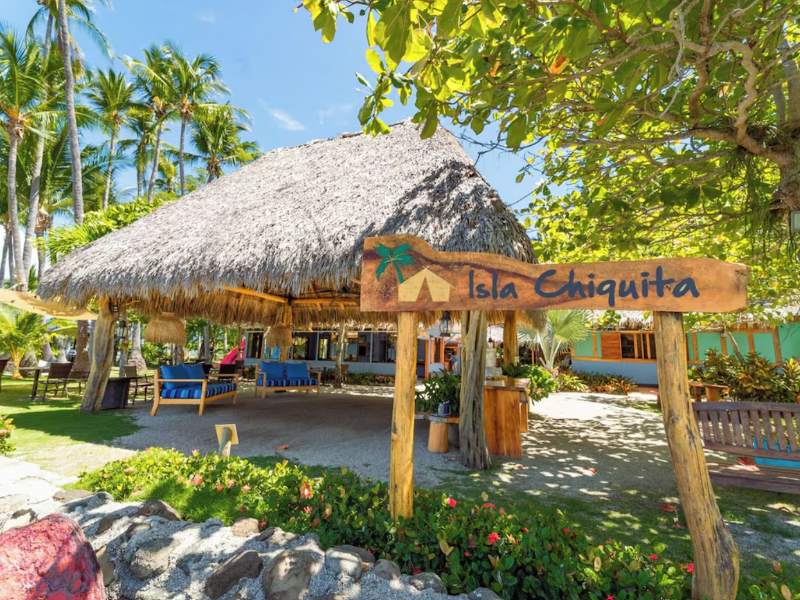 Isla Chiquita_Fassade