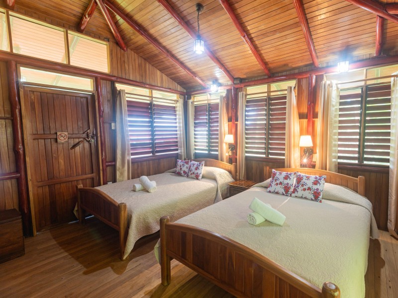 Cusinga - 2 Doppelbetten