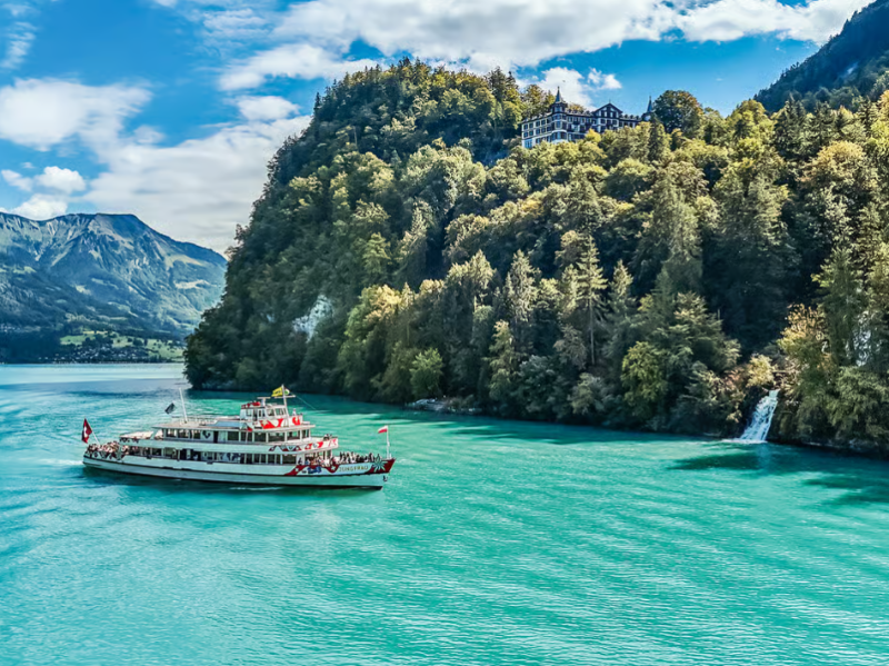Interlaken, boat