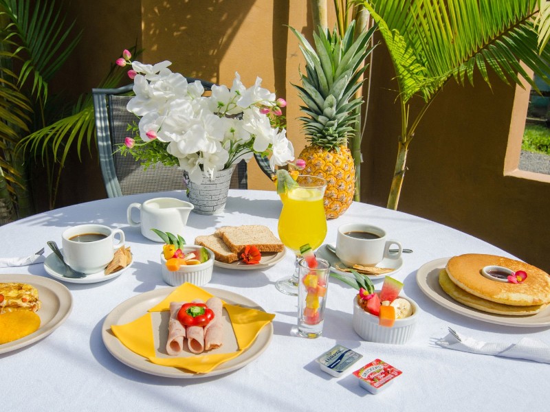 La Casa del la Abuela Frühstücksbuffet