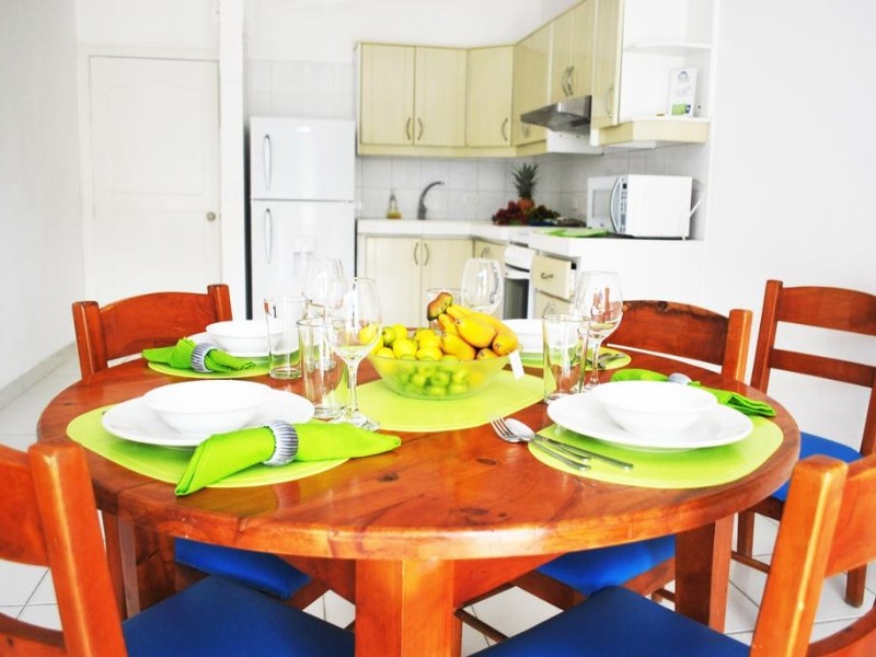 Apartment Kitchen Dining