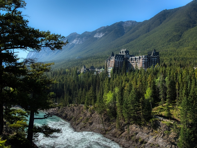Aussichtspunkt - Banff - Kanada