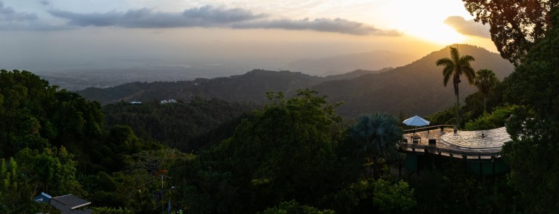 Strawberry Hill, Sunset