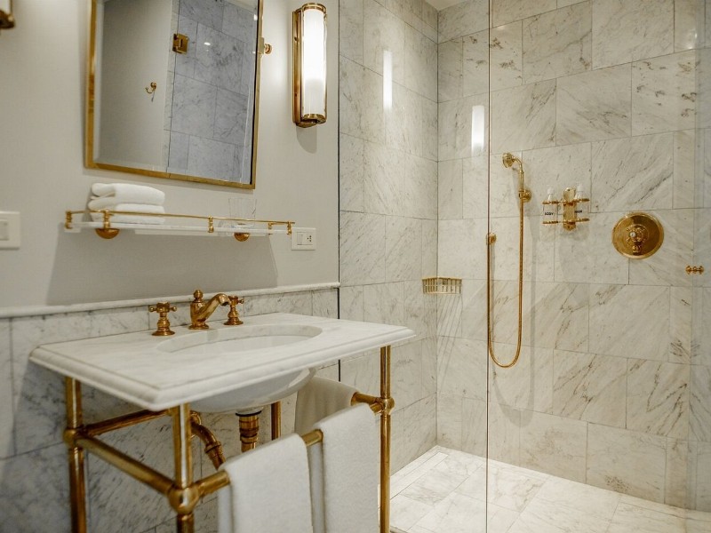 Hotel Montevideo - Bad