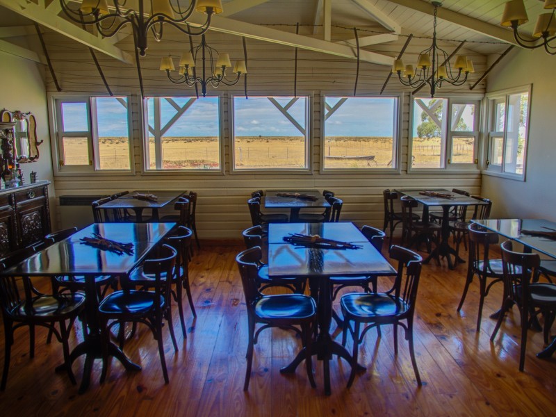 Estancia Rincon Chico - Frühstückssaal