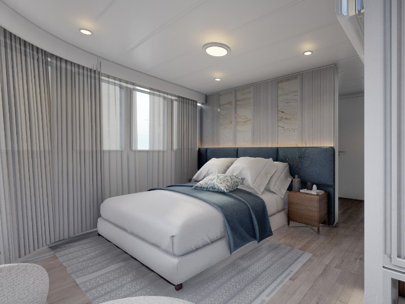 Galaxy Diver II Kabine