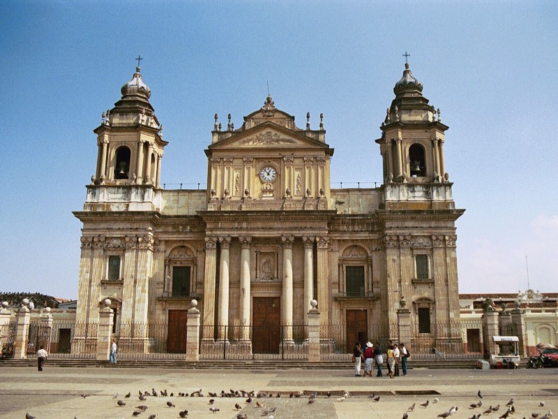 Guatemala City - Kathedrale