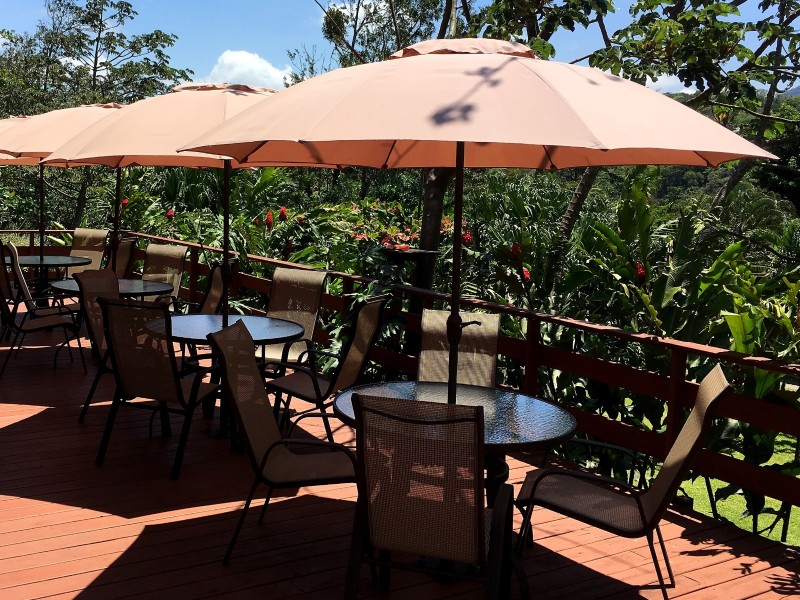 Tenorio Lodge - Restaurant Terrasse
