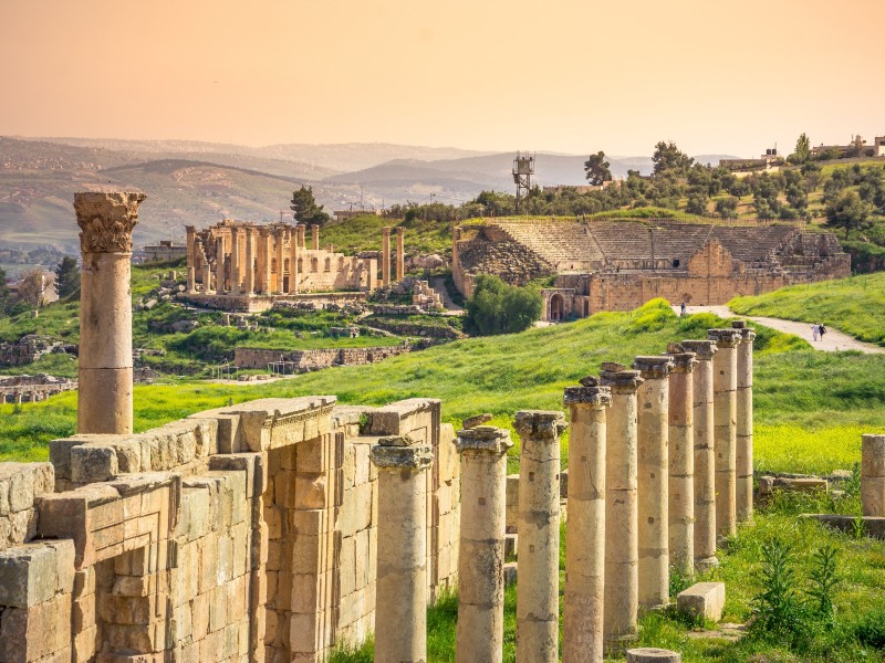 Jordan - Jerash