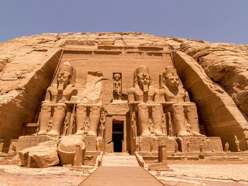 Abu Simbel Tempel - Assuan - Ägypten