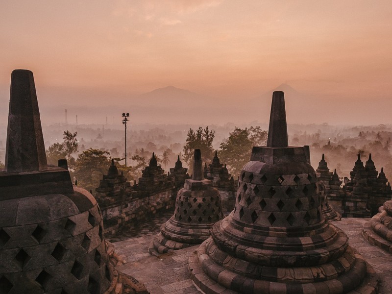 Borobudur, Yogyakarta