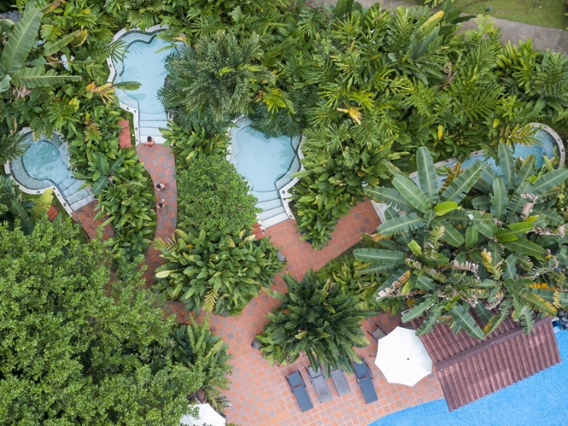 Casa Luna - Poollandschaft