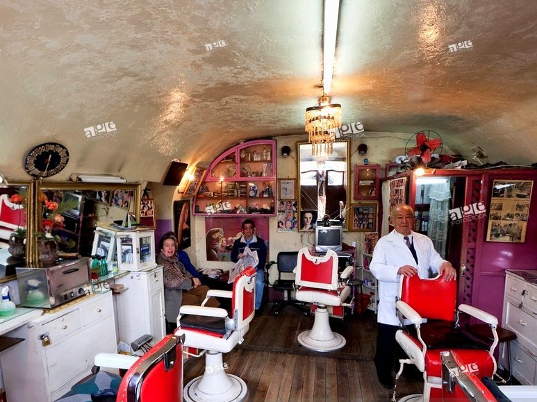 Traditioneller Barbier