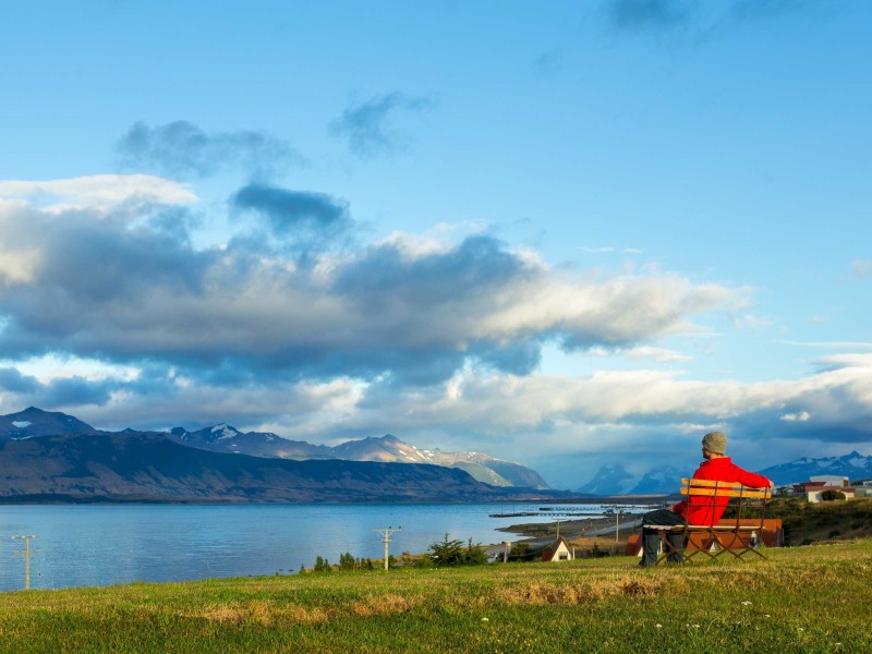 Landschaften mit Meerblick
