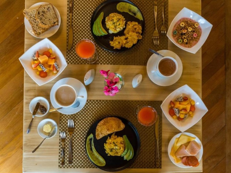 Frühstück wie zu Hause