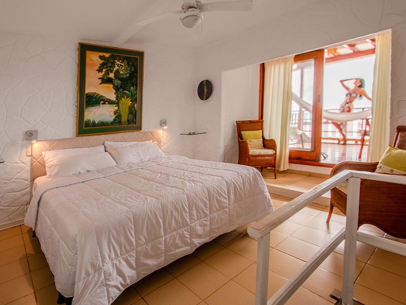 Oceanfront Zimmer Casa de Marita