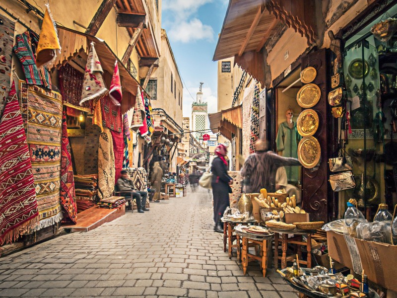 Marokko - Fès ©xavierarnau-gty