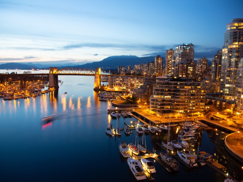 Kanada - Vancouver