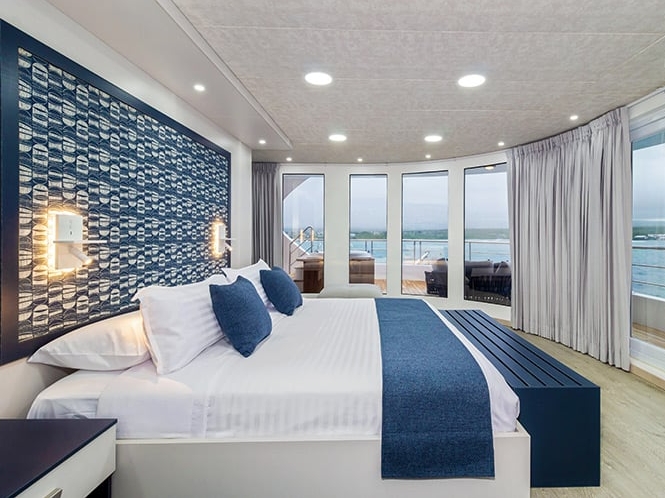 Premium Suite - Oberdeck (1/4)