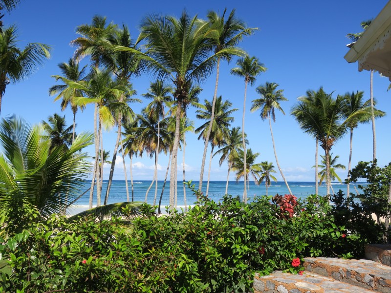 Todo Blanco - Aussicht auf Strand