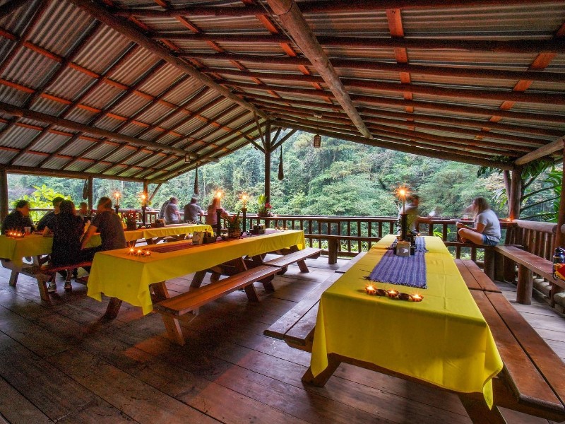 Rios Tropicales Lodge - Restaurant