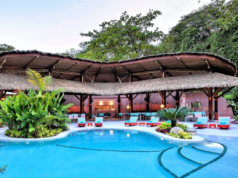 Aguas Claras - Restaurant und Pool